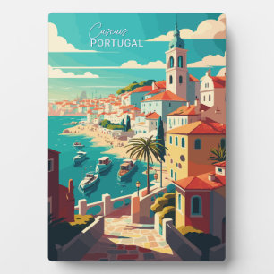 Custom Text Cascais Portugal Plaque