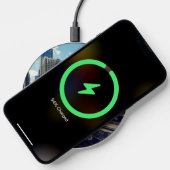 Custom Text Chicago USA Wireless Charger (Phone)