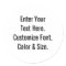 Custom Text