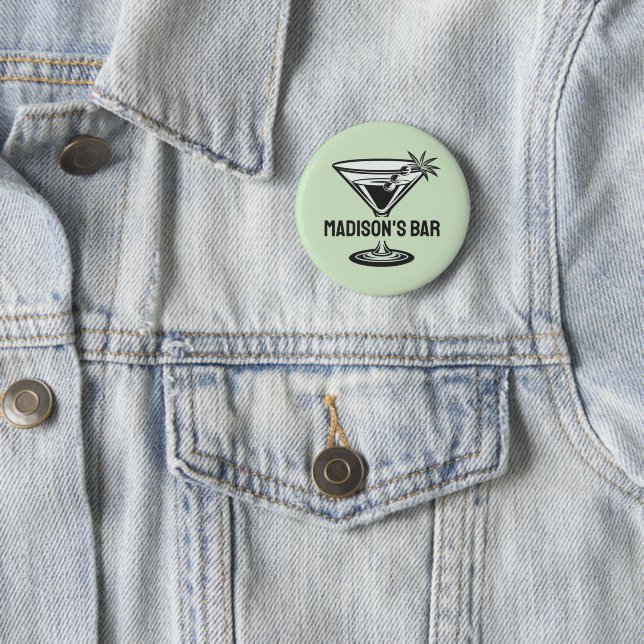 Custom Text Cocktail Button (In Situ)