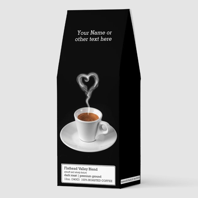 Custom Text Coffee Love (Front)