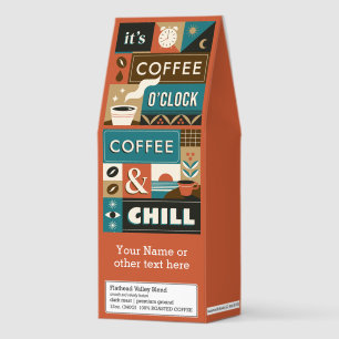 Custom Text Coffee Quotes