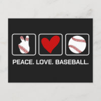 Custom Text & Color Baseball