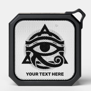 Custom Text & Color Eye of Horus Bluetooth Speaker