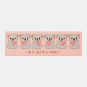 Custom Text & Color Love Koala Runner