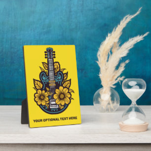Custom Text & Color Ukulele Plaque