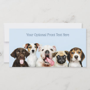 Custom text Cute Puppies