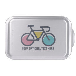 Custom Text Cycling Cake Pan