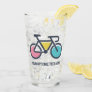 Custom Text Cycling Glass