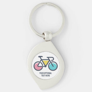 Custom Text Cycling Keychain