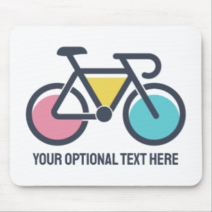 Custom Text Cycling Mouse Pad