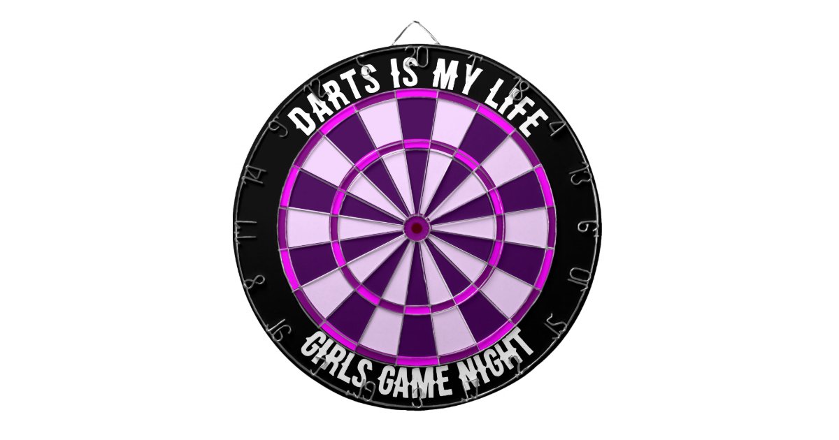 Custom Text Darts Board Dart Board Zazzle