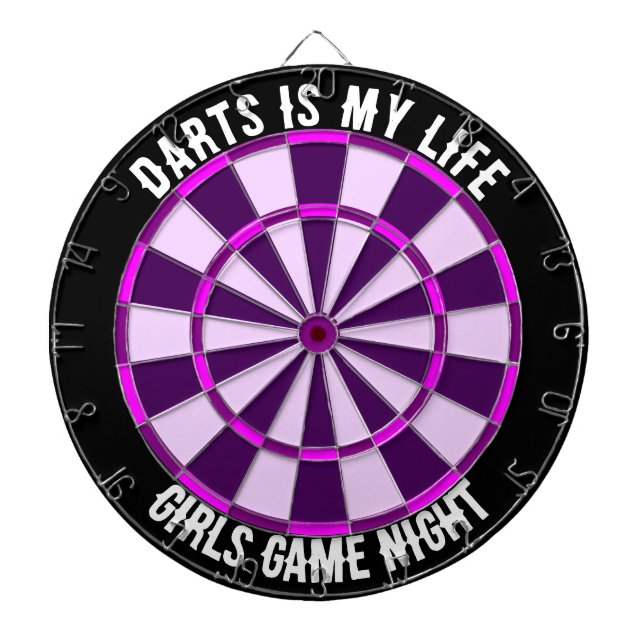 Custom Text Darts board  Dart Board (Front)