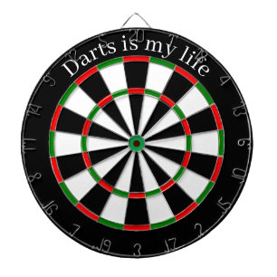 Custom Text Darts board  Dart Board