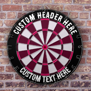 Custom Text Darts board  Dart Board