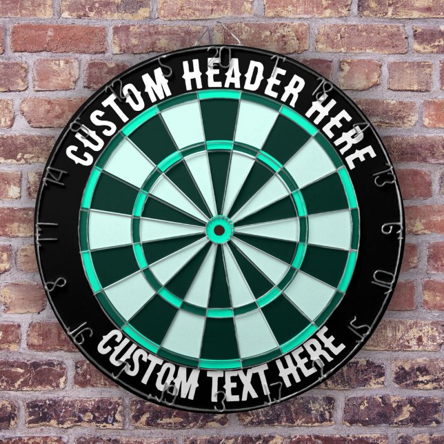 Custom Text Darts board  Dart Board (Creator Uploaded)