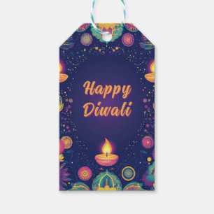 Custom text, Diwali Bliss Tag – Light & Joy