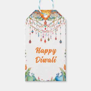 Custom text, Diwali Harmony Tag 
