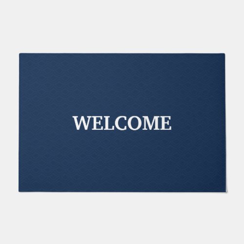 custom text doormat