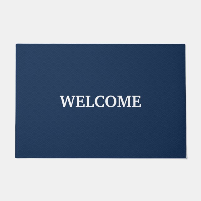 custom text doormat (Front)