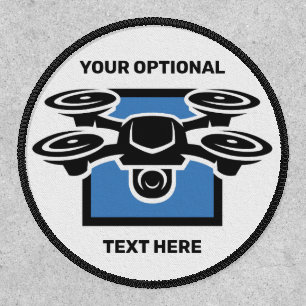 Custom Text Drone Patch