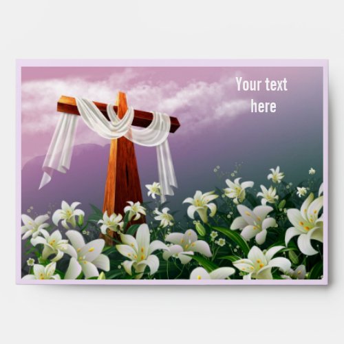 Custom Text  Easter Offering Envelopes