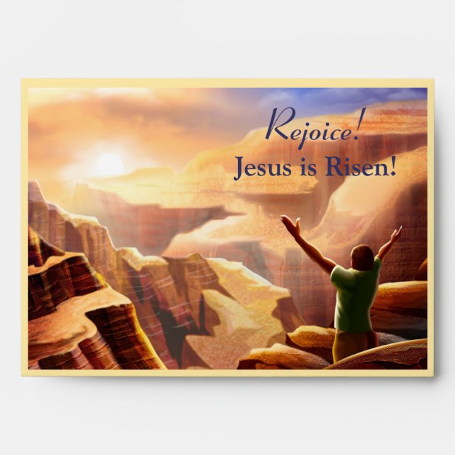 Custom Text . Easter Offering Envelopes (Front)