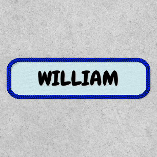 Custom Text for Boys Personalized Name Patch