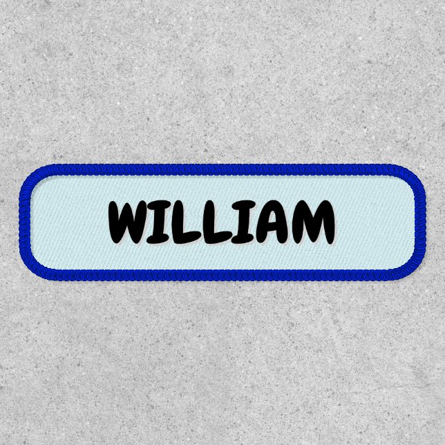 Custom Text for Boys | Personalized Name Patch (Front)