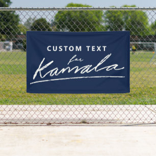 Custom Text for Kamala Banner
