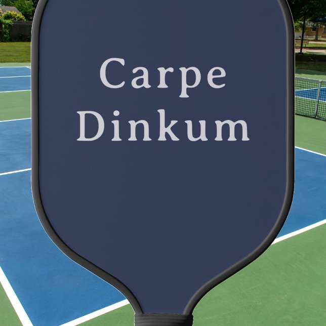 Custom Text Funny  Pickleball Paddle (Custom Pickleball Paddle - Funny - Great for players!)