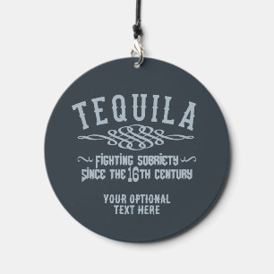 Custom Text Funny Tequila Wind Chime