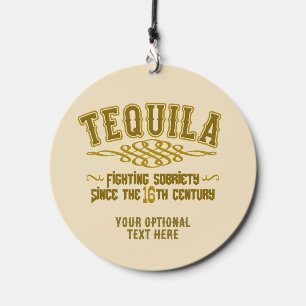 Custom Text Funny Tequila Wind Chime