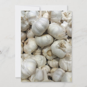 Custom Text Garlic Invitation