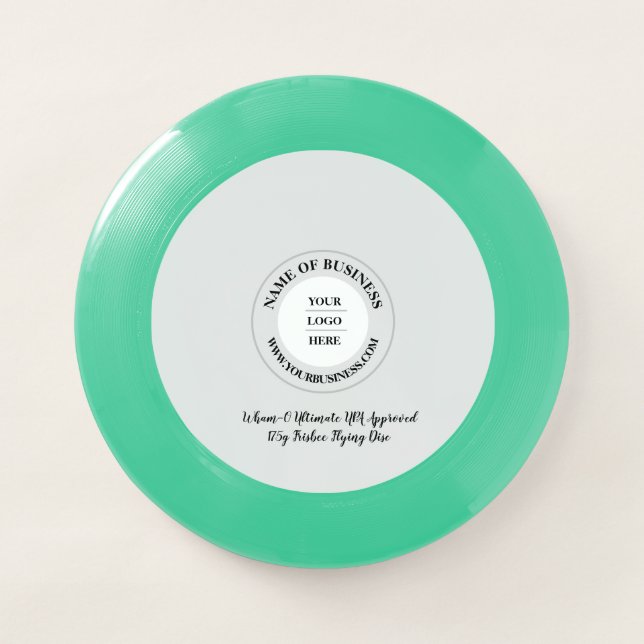 Custom text Geyser,Grey Goose,Iron, Wham-O Frisbee (Front)