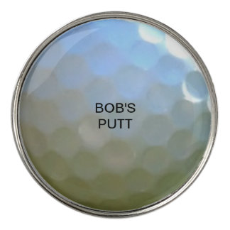 Custom Text Golf Ball Mark Golf Ball Marker