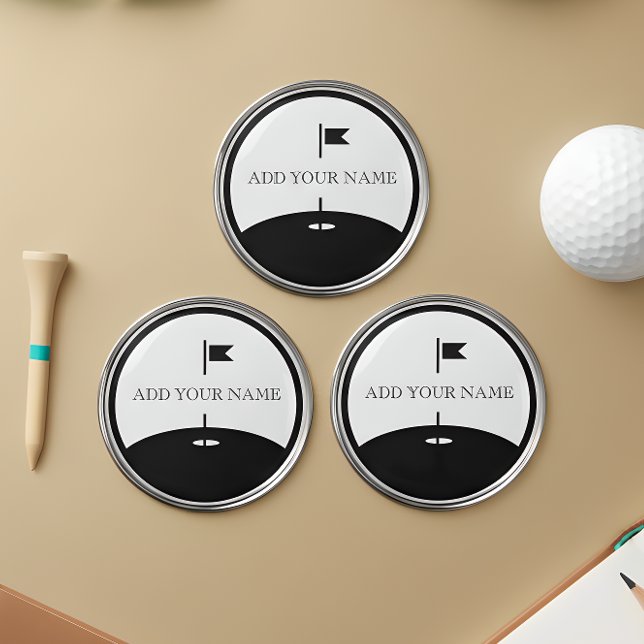 Custom Text Golf Ball Marker (Creator Uploaded)