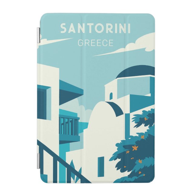 Custom Text Greece iPad Mini Cover (Front)