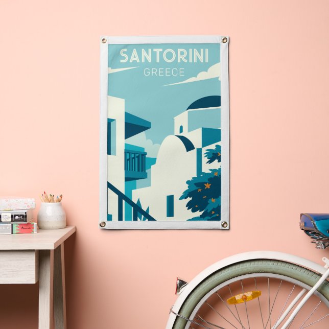 Custom Text Greece Pennant (Insitu 2)