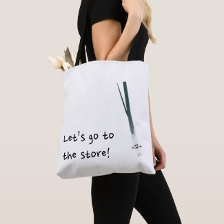 Custom Text Green Onion | Kawaii Food Happy Face