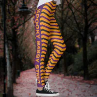 DYI Define Your Inspiration Womens Medium Tie Dye Printed High Rise Leggings