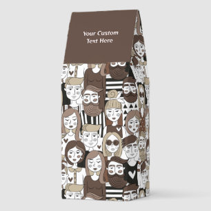 Custom Text Hipster Roasted Coffee