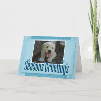 Custom Text Holiday Card 1