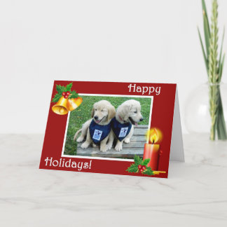 Custom Text Holiday Card 4