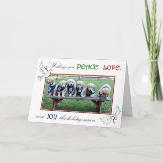 Custom Text Holiday Card 6