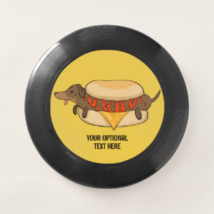 Custom Text Hot Dog Wham-O Frisbee