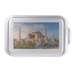 Custom Text Istanbul Cake Pan