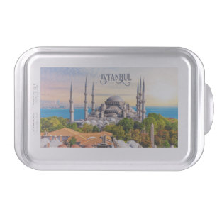 Custom Text Istanbul Cake Pan