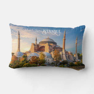 Custom Text Istanbul Lumbar Pillow