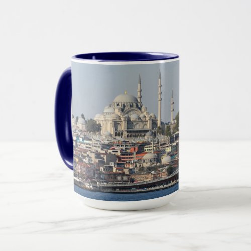 Custom Text Istanbul Mug